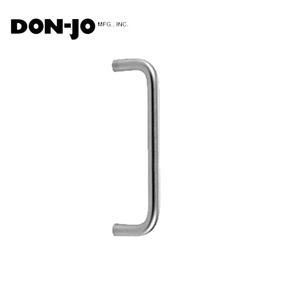 Don-Jo - 62-625 - Cabinet Pull with 3 CTC and 5/16 Width - 625 (Bright Chromium Plated)