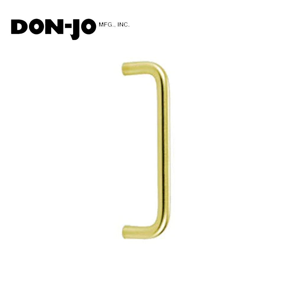 Don-Jo - 64-605 - Cabinet Pull with 5/16 Width and 3-13/16 Length - 605 (Bright Brass Finish)