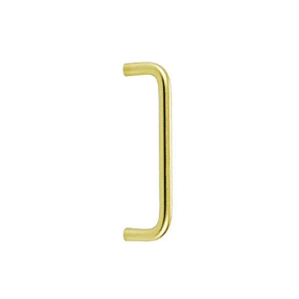 Don-Jo - 66-605 - Cabinet Pull with 5/16 Width and 4 CTC - 605 (Bright Brass Finish)