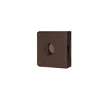 Don-Jo - 7-BZ-CW - Wrap Around Plate with 22 Gauge Steel, 4.1/4 Width and 4-1/2 Height - 2-3/4 Backset - BZ (Satin Bronze Finish-612)