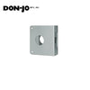 Don-Jo - 7-S-CW - Wrap Around Plate with 22 Gauge Steel, 4.1/4 Width and 4-1/2 Height - 2-3/4 Backset - S (Satin Stainless Steel Finish-630)