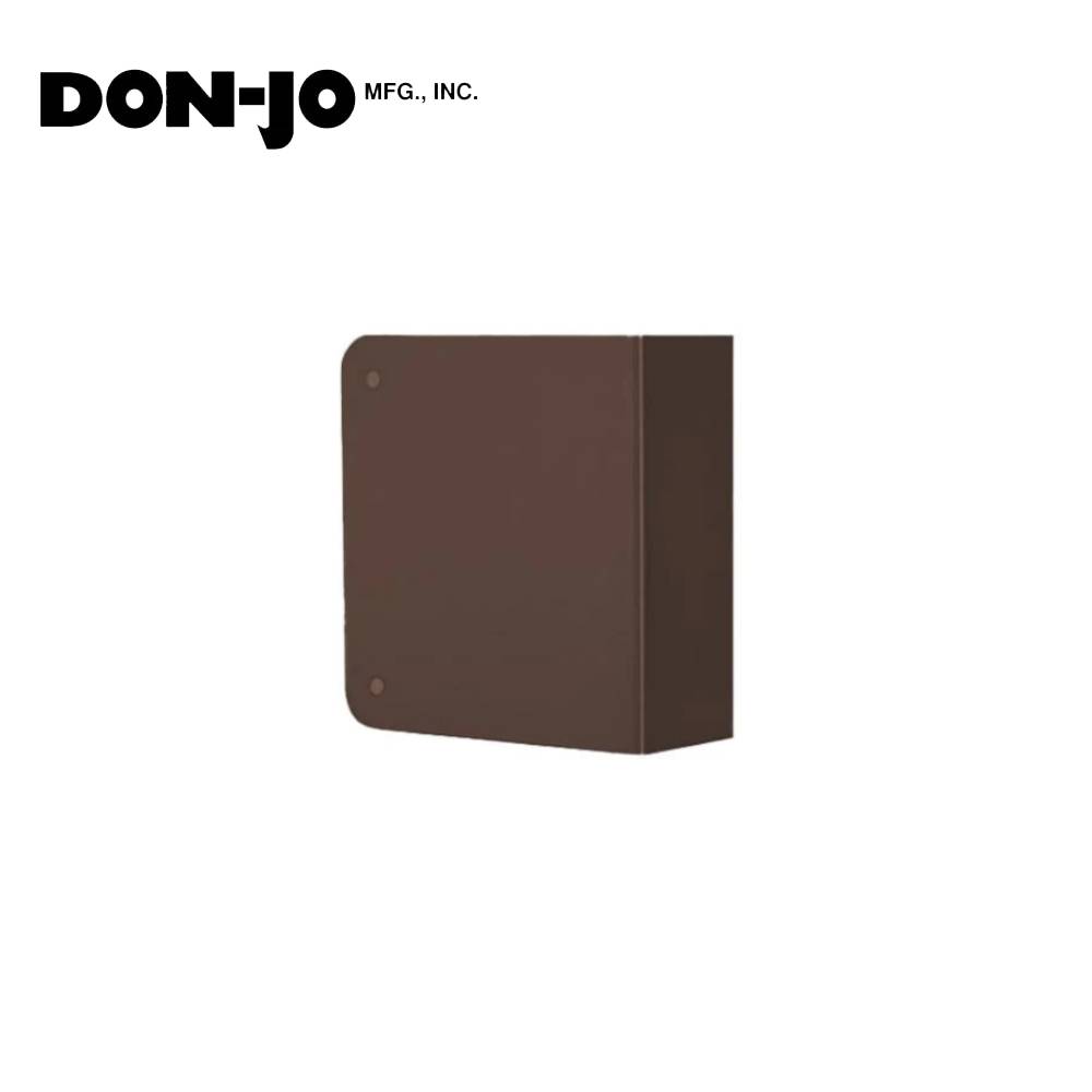 Don-Jo - 70-10B-CW - Wrap Around Cover Plate 22 Gauge Steel with4-1/2 Height and 4-1/4 Width - 10B (Oil Rubbed Bronze Finish-613)