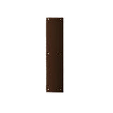 Don-Jo - 70-612 - Push Plate with 3-1/2 Width and 15 Length - 612 (Satin Bronze Finish)