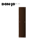 Don-Jo - 70-613 - Push Plate with 3-1/2 Width and 15 Length - 613 (Oil Rubbed Bronze Finish