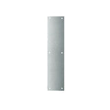 Don-Jo - 70-628 - Push Plate with 3-1/2 Width and 15 Length - 628 (Satin Aluminum Clear Anodized Finish)