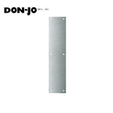 Don-Jo - 70-628 - Push Plate with 3-1/2 Width and 15 Length - 628 (Satin Aluminum Clear Anodized Finish)