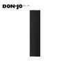 Don-Jo - 70-BK - Push Plate with 3-1/2 Width and 15 Length - BK (Black)