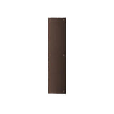 Don-Jo - 71-612 - Push Plate with 16 Length and 4 Width - 612 (Satin Bronze Finish)