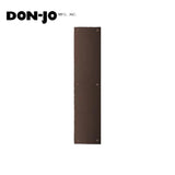 Don-Jo - 71-612 - Push Plate with 16 Length and 4 Width - 612 (Satin Bronze Finish)