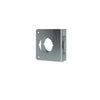 Don-Jo - 71-S-CW - Wrap Around Plate 22 Gauge Steel, 4-1/2 Height and 4-1/4 Width with 2-1/8 Hole for Cylindrical Lock - 2-3/4 Backse - S (Satin Stainless Steel Finish-630)