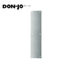 Don-Jo - 72-628 - Push Plate with 16 Length and 6 Width - 628 (Satin Aluminum Clear Anodized Finish)