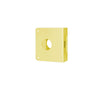 Don-Jo - 8-AB-CW - Wrap Around Plate with 22 Gauge Steel, 4.1/4 Width and 4-1/2 Height - 2-3/4 Backset - AB (Satin Brass Finish-609)