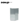 Don-Jo - 83-630 - Vertical Rod Latch Protector Screw Mount - 630 (Satin Stainless Steel Finish)