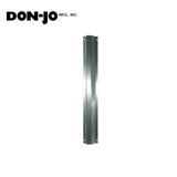 Don-Jo - 85-630 - Vertical Rod Cover 0.095 Gauge Screw Mount - 630 (Satin Stainless Steel Finish)