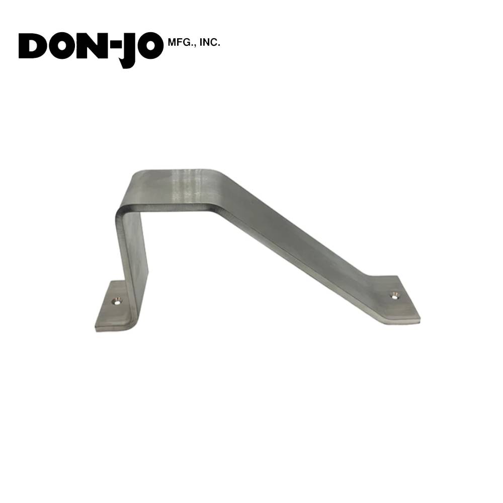 Don-Jo - 87-630 - Vertical Rod Protection Bar 18 Gauge - (6x) - 3/4 Fasteners - 630 (Satin Stainless Steel Finish)