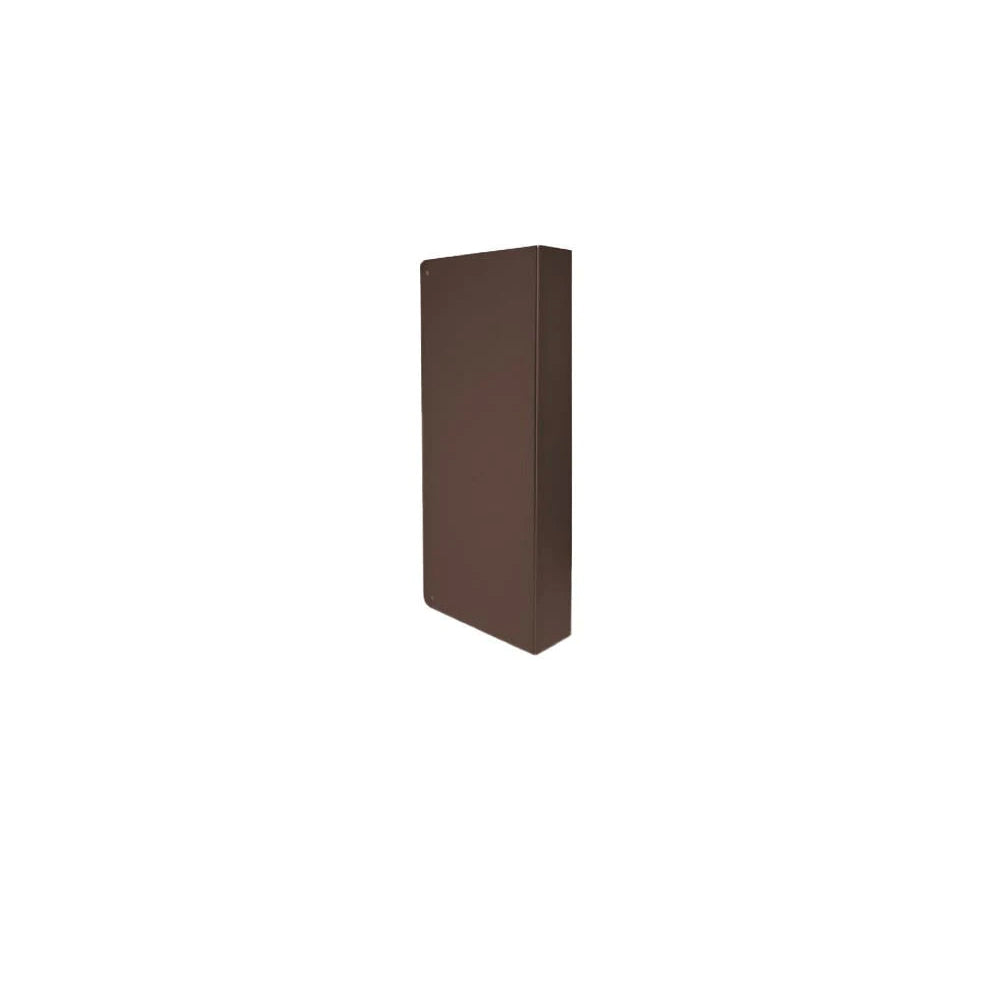 Don-Jo - 90-10B-CW - Wrap Around Plate 22 Gauge Steel 12 Height and 5 Width - 10B (Oil Rubbed Bronze Finish-613)