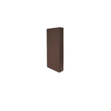 Don-Jo - 90-10B-CW - Wrap Around Plate 22 Gauge Steel 12 Height and 5 Width - 10B (Oil Rubbed Bronze Finish-613)