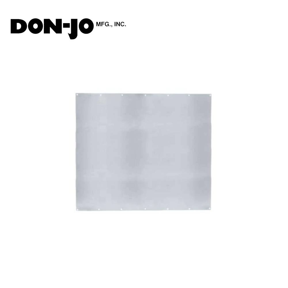 Don-Jo - 90-630-40-34 - Kick Plate 0.50 Gauge Metal - 40 x 34 - 630 (Satin Stainless Steel Finish)