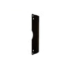 Don-Jo - 9211-DU - Latch Protector for Outswinging Doors 12 Gauge Steel 11 Length and 3 Width - DU (Duronodic Brown Coated)