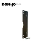 Don-Jo - 9211-EBF-PC - Latch Protector for Outswinging Doors 12 Gauge Steel 11 Length and 3 Width - PC (Prime Coated)