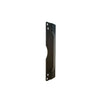 Don-Jo - 9211-PC - Latch Protector for Outswinging Doors 12 Gauge Steel 11 Length and 3 Width - PC (Prime Coated)