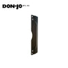 Don-Jo - 9211-PC - Latch Protector for Outswinging Doors 12 Gauge Steel 11 Length and 3 Width - PC (Prime Coated)