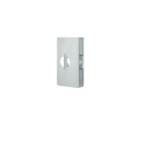 Don-Jo - 9K-S-CW - Wrap Around Plate 22 Gauge Steel 4-3/4 Width and 9 Height with 2-1/8 Hole for Marks Cylindrical Lever Lock - 2-3/4 Backset - S (Satin Stainless Steel Finish-630)