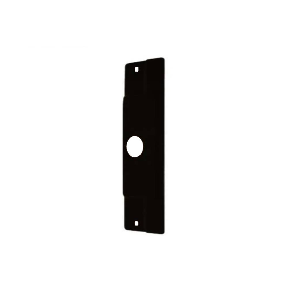 Don-Jo - AL-211-DU - Latch Protector 12 Gauge Steel 12 Length and 3-1/2 Width - DU (Duronodic Brown Coated)