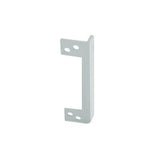 Don-Jo - ALP-206-SL - Angle Type Latch Protector 10 Gauge Steel 6 Length and 1-1/2 Width - SL (Aluminum Painted Finish-689)