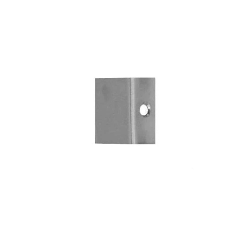 Don-Jo - AP-34-625 - Angle Plate Edge Protector for Flip Guard 1/2 Length and 1 Width - 625 (Bright Chromium Plated)