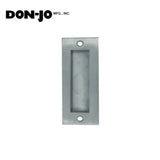 Don-Jo - BD18-630 - Flush Cup Pull 7 Length and 2.485 Width - 630 (Satin Stainless Steel Finish)