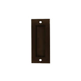 Don-Jo - BD18-DU - Flush Cup Pull 7 Length and 2.485 Width - DU (Duronodic Brown Coated)