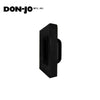 Don-Jo - BD1815-622 - Barn Door Round Pull 6.75 Length and 6 CTC - 622 (Flat Black Coated)