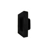 Don-Jo - BD1830-622 - Barn Door Flat Pull 3/8 Width and 6 CTC - 622 (Flat Black Coated)