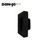 Don-Jo - BD1830-622 - Barn Door Flat Pull 3/8 Width and 6 CTC - 622 (Flat Black Coated)