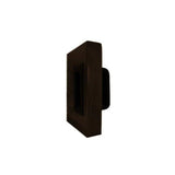 Don-Jo - BD1830-DU - Barn Door Flat Pull 3/8 Width and 6 CTC - DU (Duronodic Brown Coated)