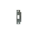 Don-Jo - BFD-2-630 - Deadbolt ANSI Strike for Hollow Metal Frame with 13 Gauge Steel 4-7/8 Height and 1-1/4 Width - 630 (Satin Stainless Steel Finish)