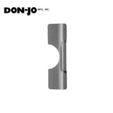 Don-Jo - BLP-110-630 - Latch Protector 12 Gauge Stainless Steel 10 Length and 3-1/4 Width - 630 (Satin Stainless Steel Finish)