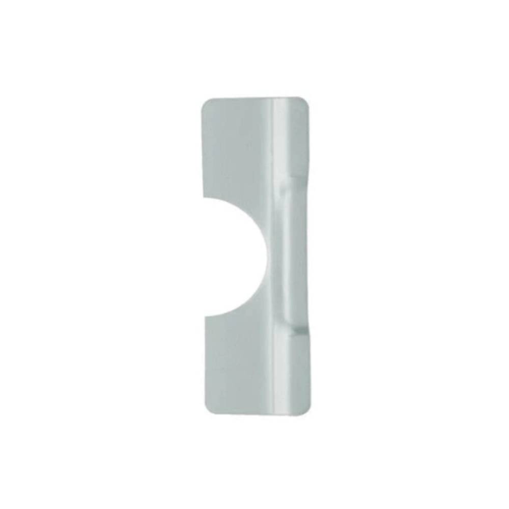 Don-Jo - BLP-207-SL - Latch Protector for Outswinging Doors 12 Gauge Steel 7 Length and 3-1/4 Width - SL (Aluminum Painted Finish-689)