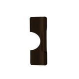 Don-Jo - BLP-210-DU - Latch Protector for Outswinging Doors 12 Gauge Steel 10 Length and 3-1/4 Width - DU (Duronodic Brown Coated)