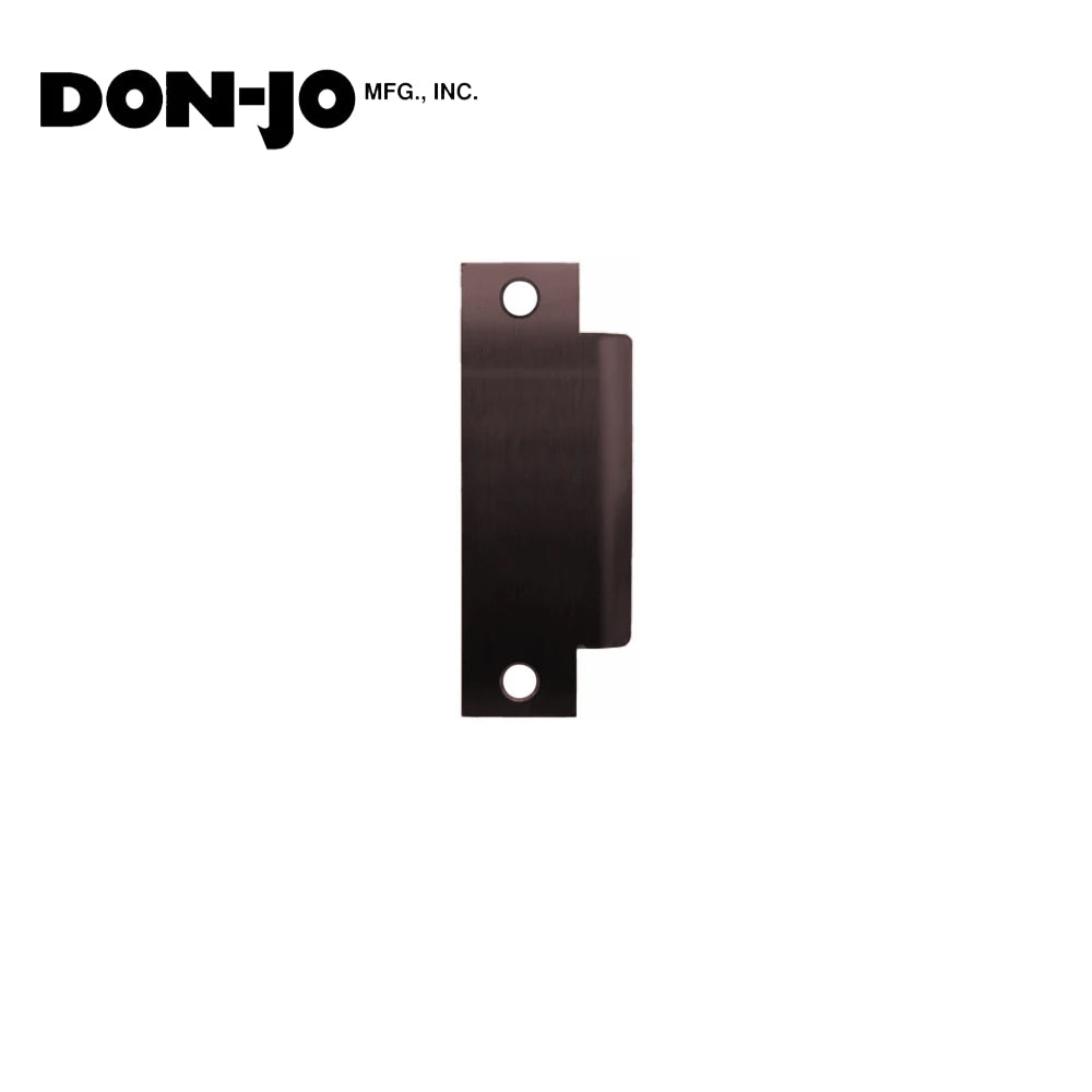 Don-Jo - BS-161-613 - Blank ANSI Strike with 13 Gauge Steel 4-7/8 Height and 1-1/4 Width - 613 (Oil Rubbed Bronze Finish)