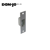 Don-Jo - BX-2-SDS-626 - Security Strike 1-1/4 Width and 4-7/8 Height - 626 (Satin Chromium Plated)