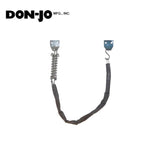 Don-Jo - CC-100 - Crash Chain - 21-3/4 Length - Zinc Plated Finish