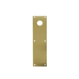 Don-Jo - CFC70-605 - Push Plate 15 Length and 3-1/2 Width - 605 (Bright Brass Finish)