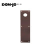 Don-Jo - CFC70-613 - Push Plate 15 Length and 3-1/2 Width - 613 (Oil Rubbed Bronze Finish)