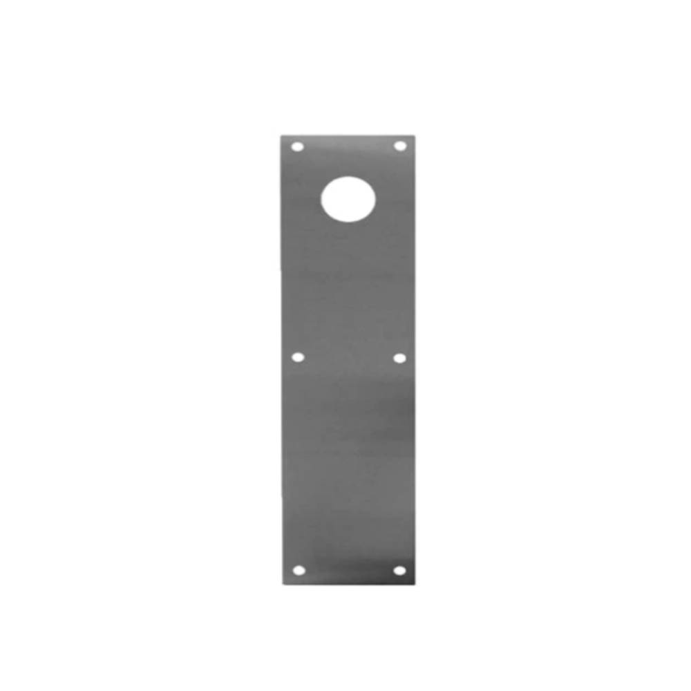 Don-Jo - CFC70-628 - Push Plate 15 Length and 3-1/2 Width - 628 (Satin Aluminum Clear Anodized Finish)