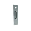 Don-Jo - CFC7015-628 - Pull Plate with 3-1/2 Width and 15 Length - 6 CTC - 628 (Satin Aluminum Clear Anodized Finish)