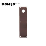 Don-Jo - CFC71-613 - Push Plate with 4 Width and 16 Length - 613 (Oil Rubbed Bronze Finish)