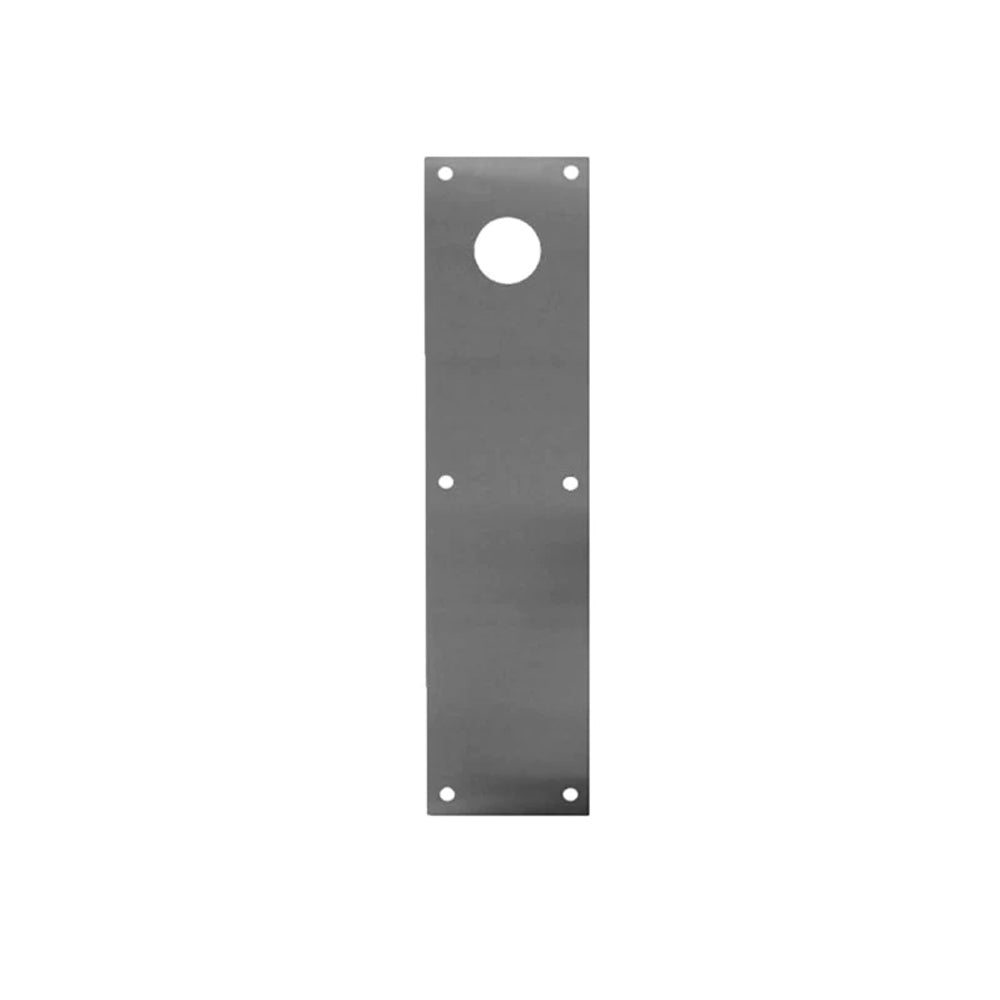 Don-Jo - CFC71-628 - Push Plate with 4 Width and 16 Length - 628 (Satin Aluminum Clear Anodized Finish)