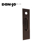 Don-Jo - CFC7115-613 - Pull Plate with 4 Width and 16 Length - 6 CTC - 613 (Oil Rubbed Bronze Finish)